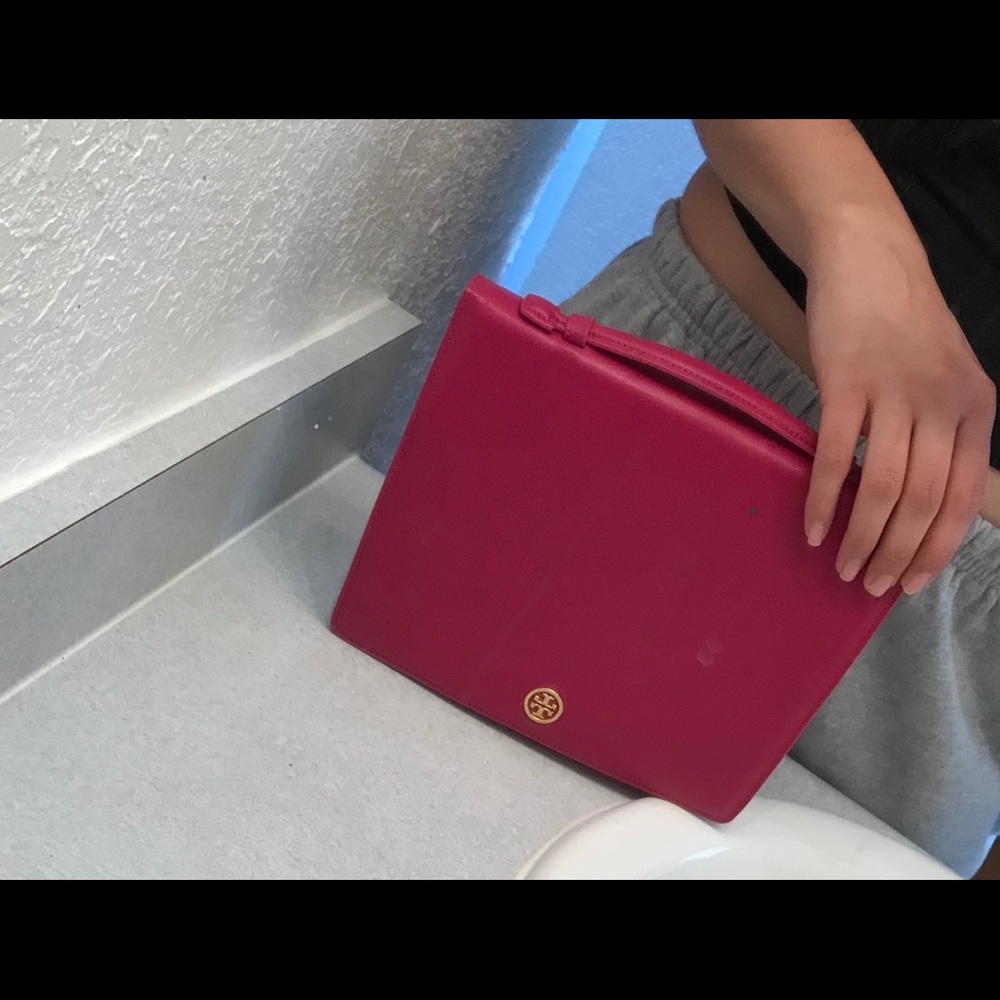 Tory Burch new leather iPad case